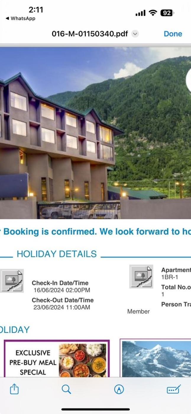 Hotel Park Paradise Manali Manali (Himachal Pradesh) Luaran gambar