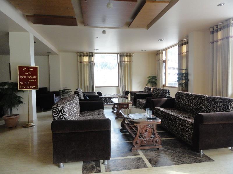 Hotel Park Paradise Manali Manali (Himachal Pradesh) Luaran gambar